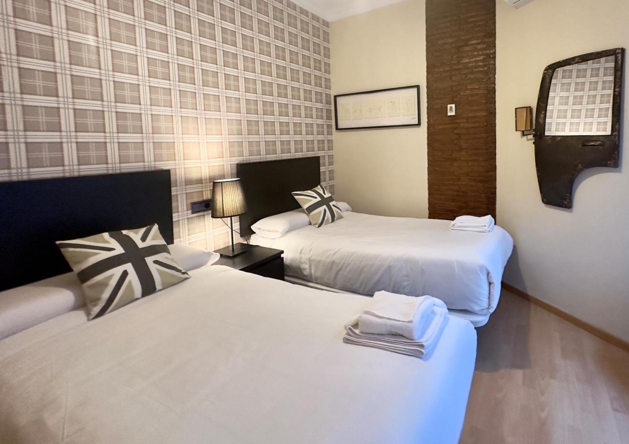 Urbe10 Plaza De Uncibay 3 Bedrooms Apatment 말라가 외부 사진