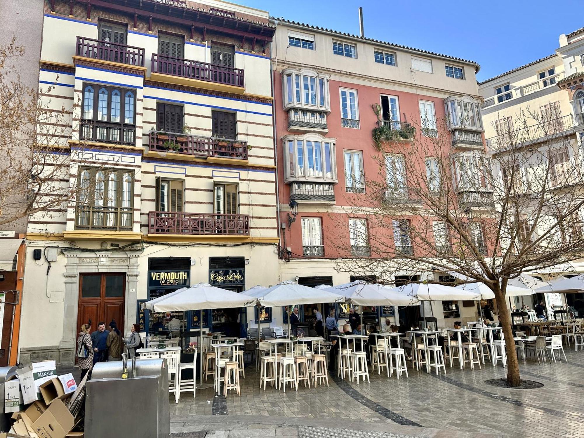 Urbe10 Plaza De Uncibay 3 Bedrooms Apatment 말라가 외부 사진
