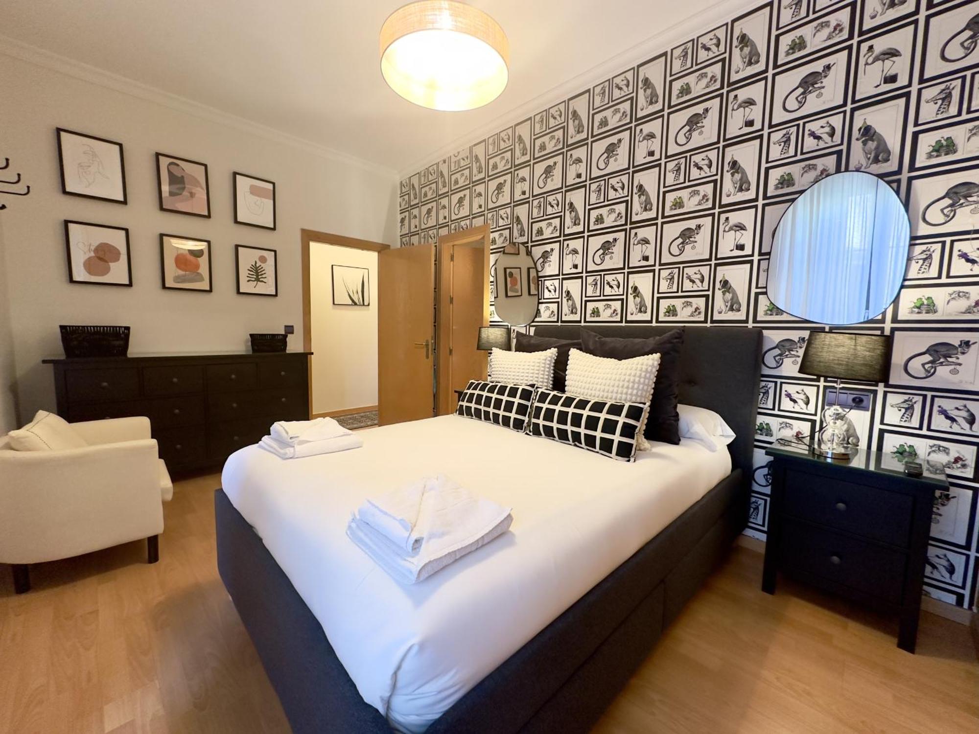 Urbe10 Plaza De Uncibay 3 Bedrooms Apatment 말라가 외부 사진